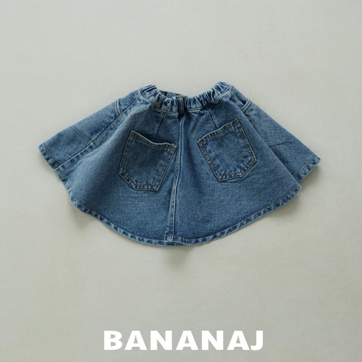 Banana J - Korean Children Fashion - #Kfashion4kids - Whole Denim Skirt - 7