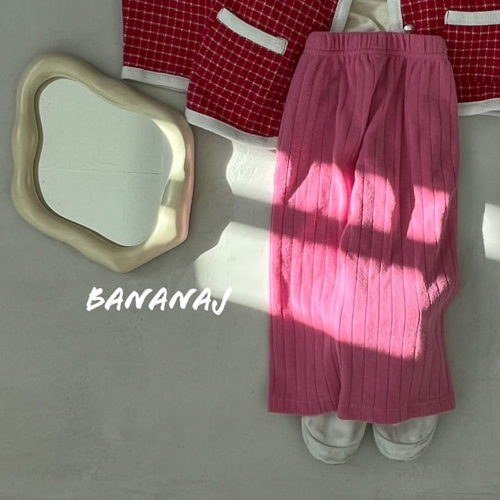 Banana J - Korean Children Fashion - #childrensboutique - Dorothy Pants