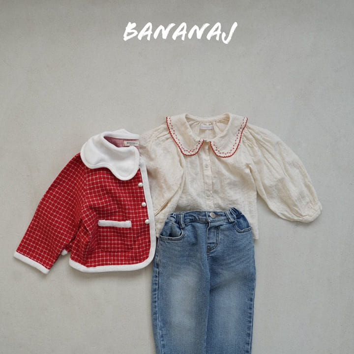 Banana J - Korean Children Fashion - #stylishchildhood - Brush Span Jeans - 9