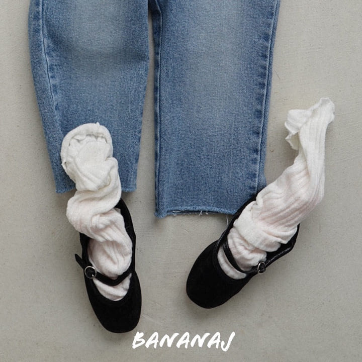 Banana J - Korean Children Fashion - #stylishchildhood - Rainbow Knee Socks - 5