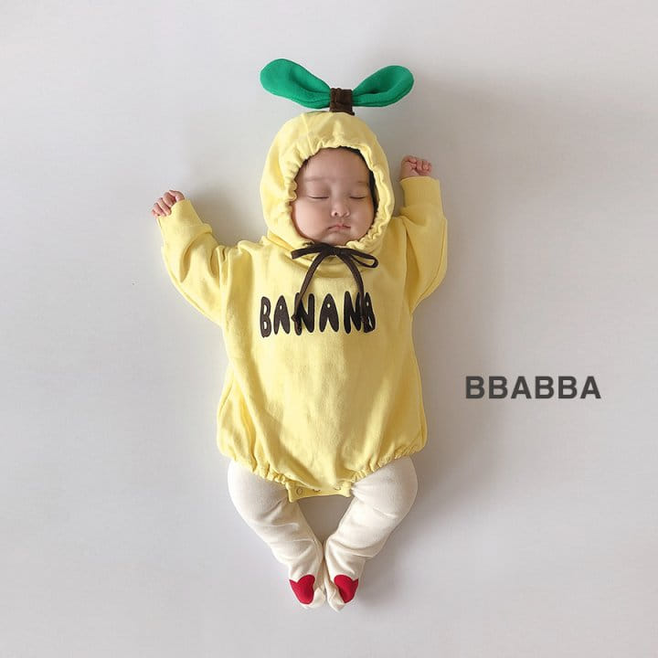 Bbabba - Korean Baby Fashion - #babyboutique - Fruit Bodysuit - 7