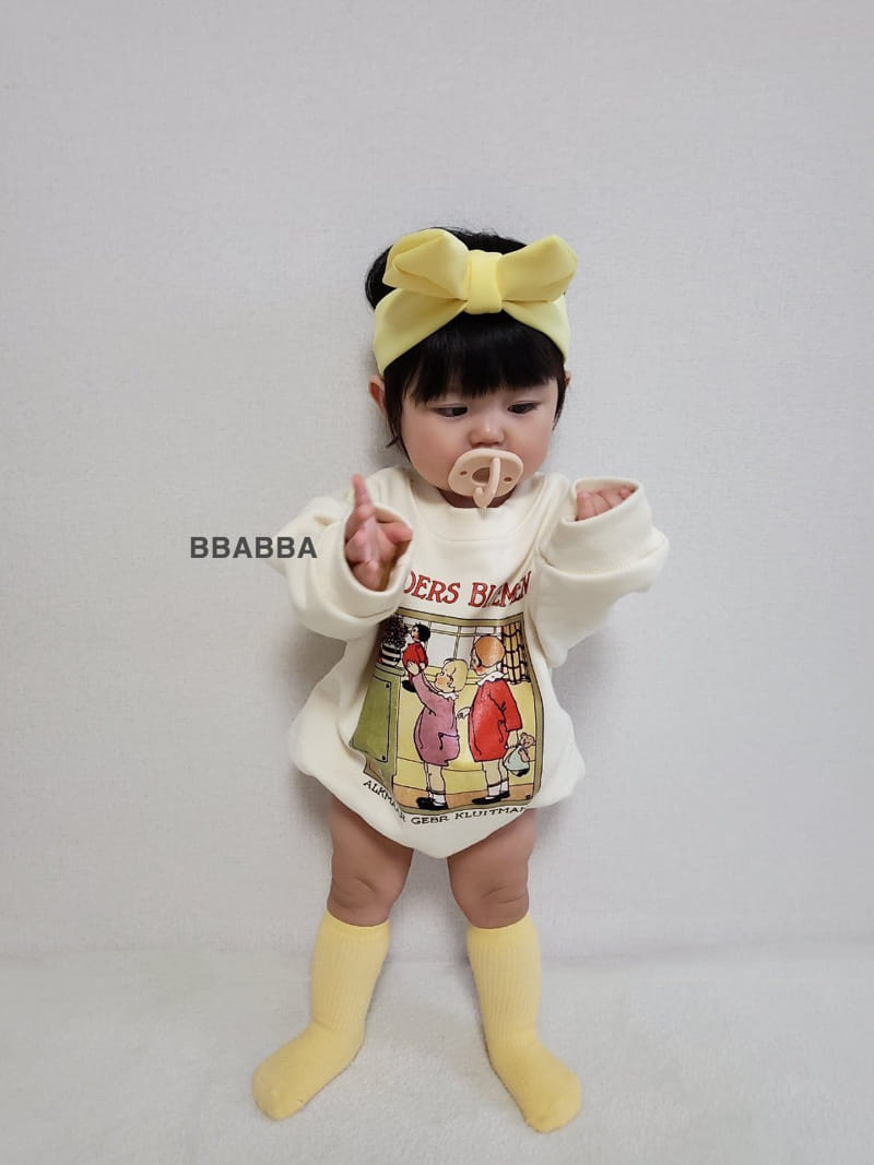 Bbabba - Korean Baby Fashion - #smilingbaby - Morden Bodysuit - 4