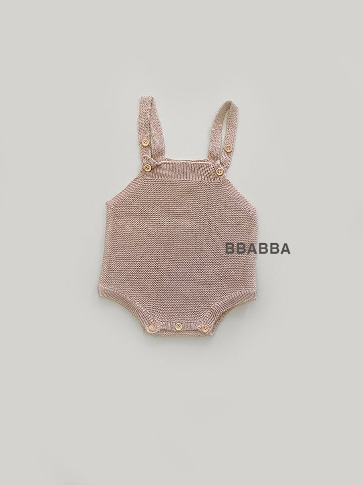 Bbabba - Korean Baby Fashion - #babyboutique - Spring Cellin Bodysuit - 2