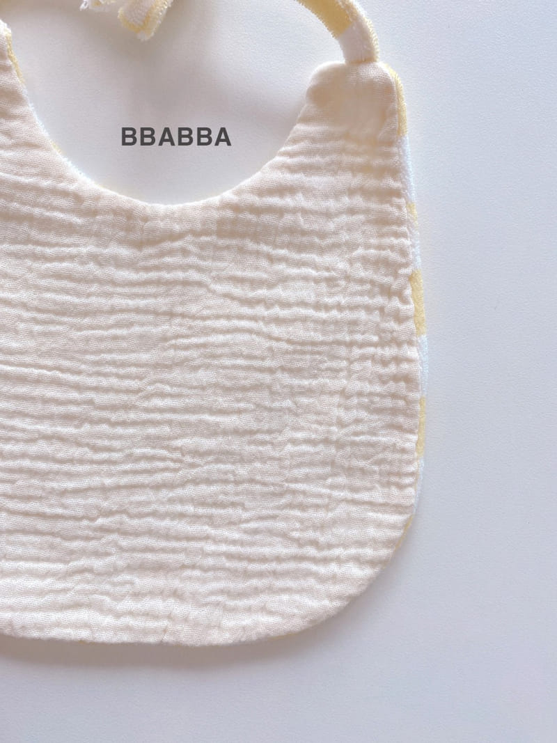 Bbabba - Korean Baby Fashion - #babyboutique - Bans Bib - 6