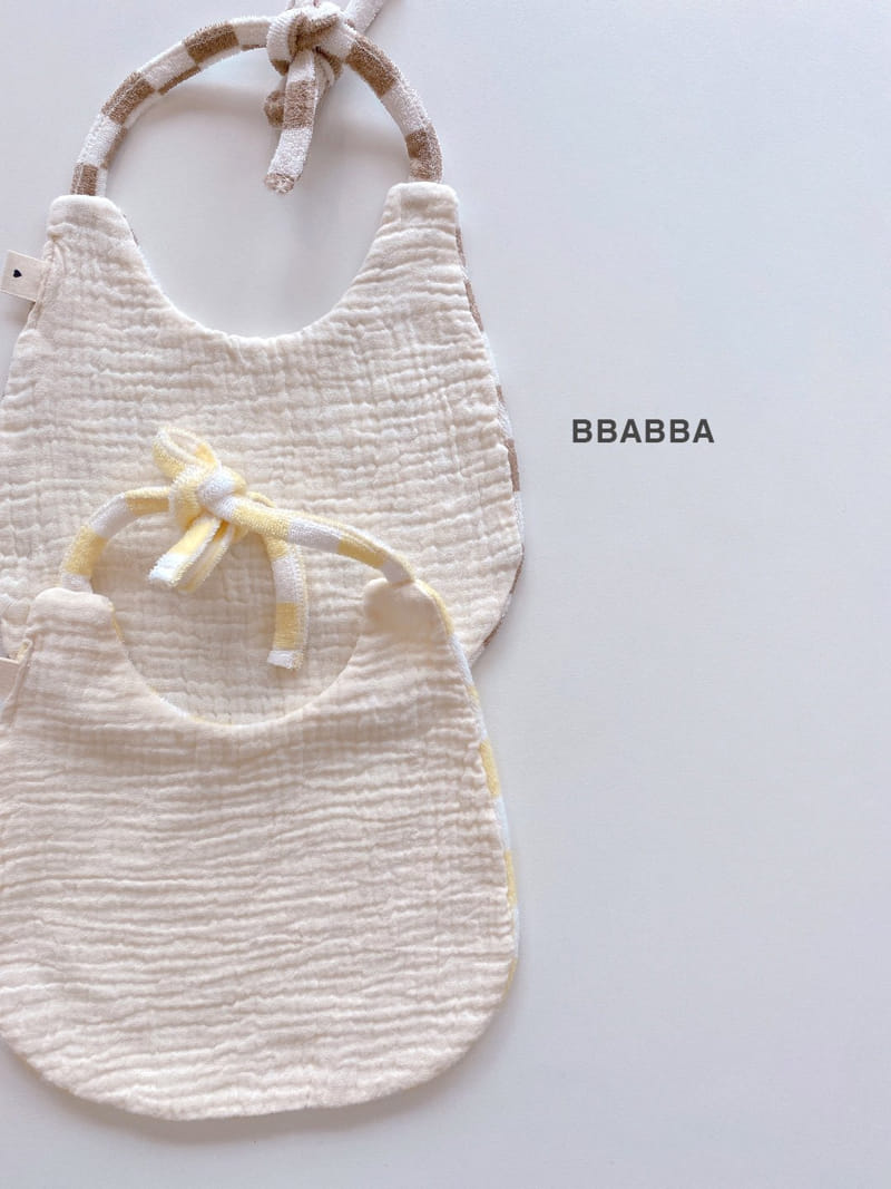 Bbabba - Korean Baby Fashion - #babyboutique - Bans Bib - 7