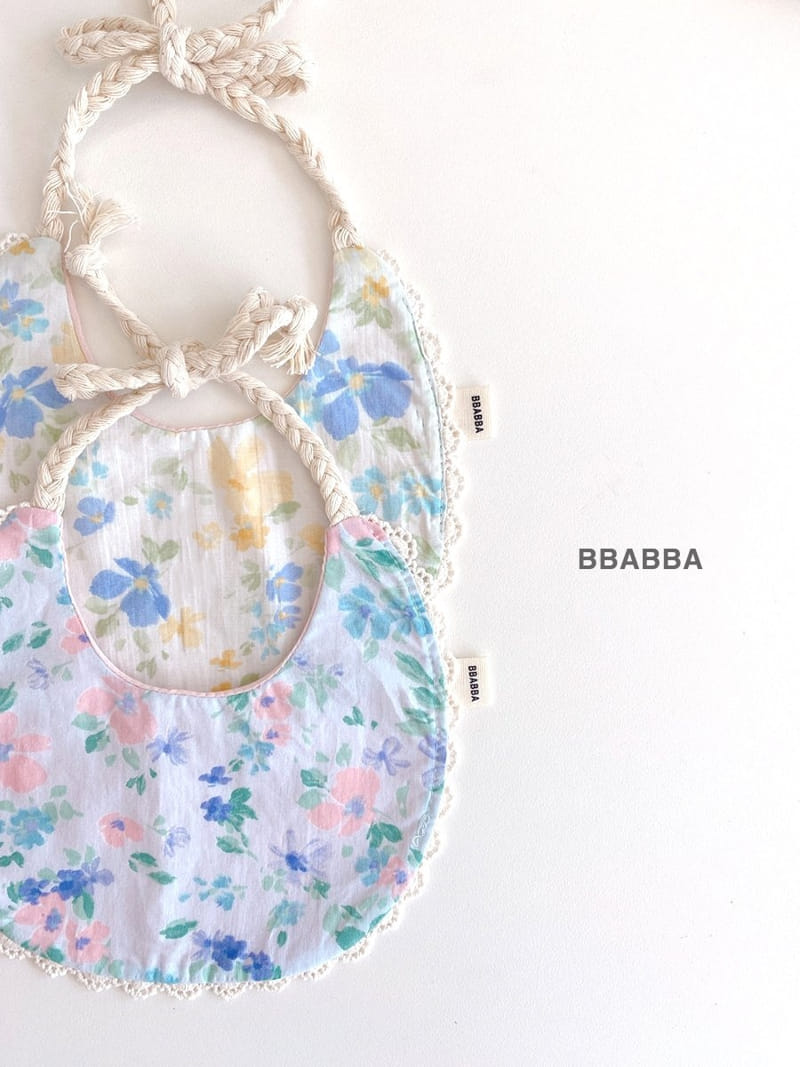 Bbabba - Korean Baby Fashion - #babyboutique - Jelly Flower Bib - 8