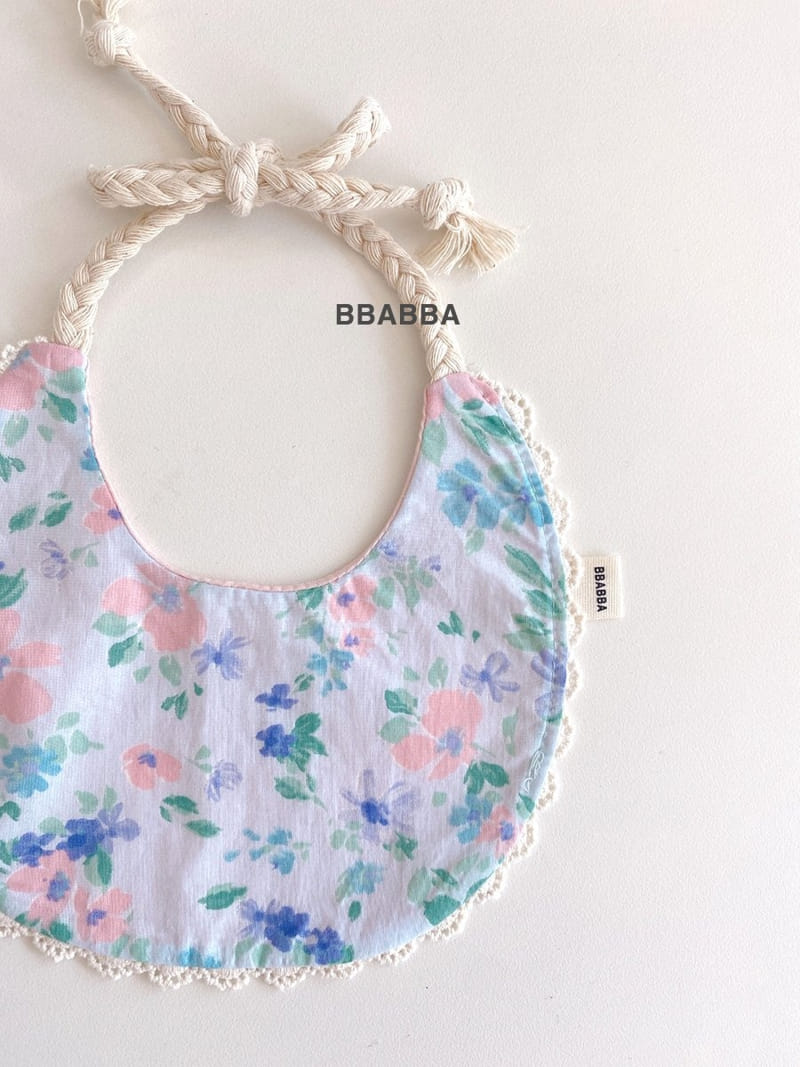 Bbabba - Korean Baby Fashion - #babyboutique - Jelly Flower Bib - 9