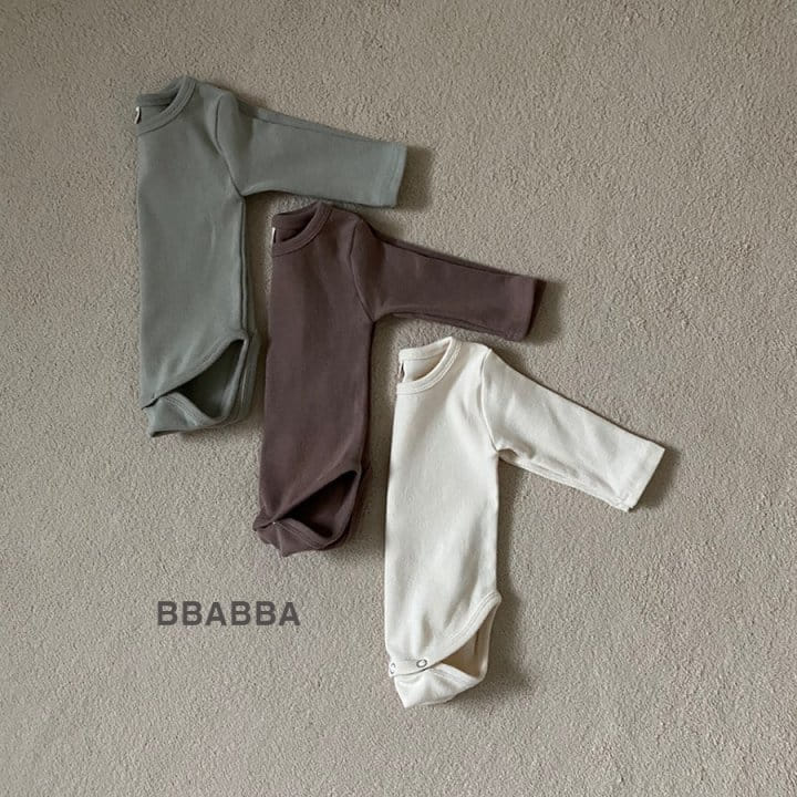 Bbabba - Korean Baby Fashion - #babyboutique - 23 Daily Bodysuit - 2
