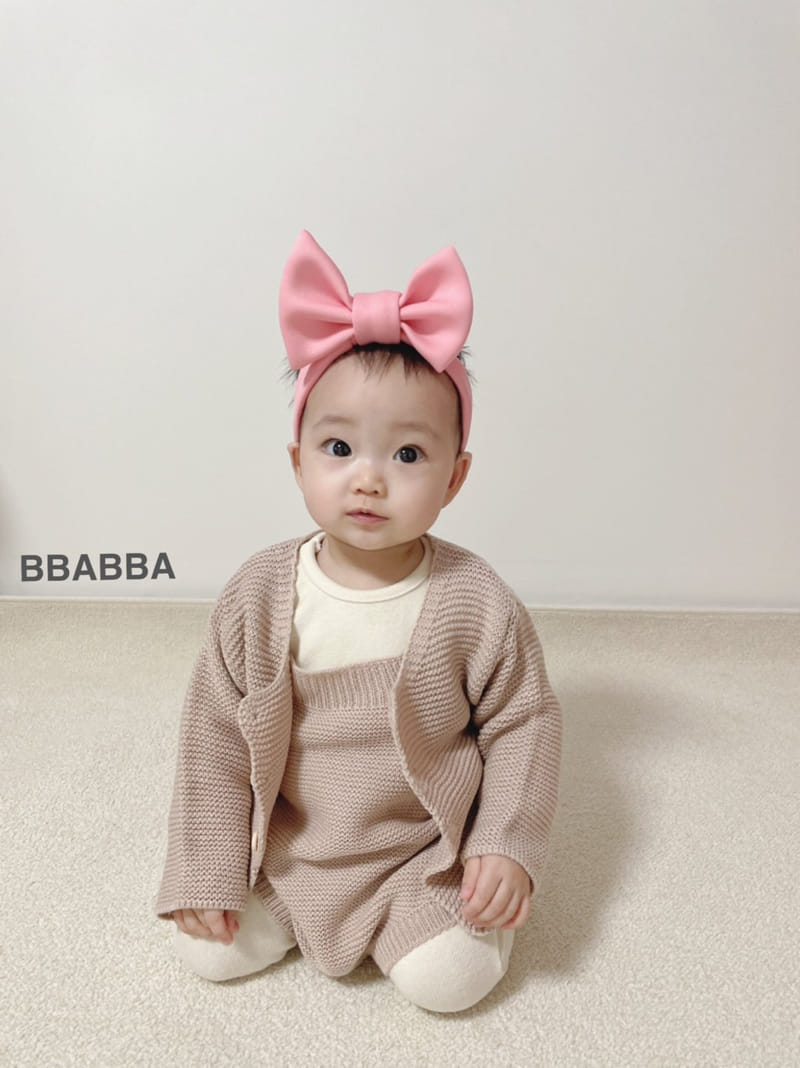 Bbabba - Korean Baby Fashion - #babyboutique - Yangdu Cardigan - 7