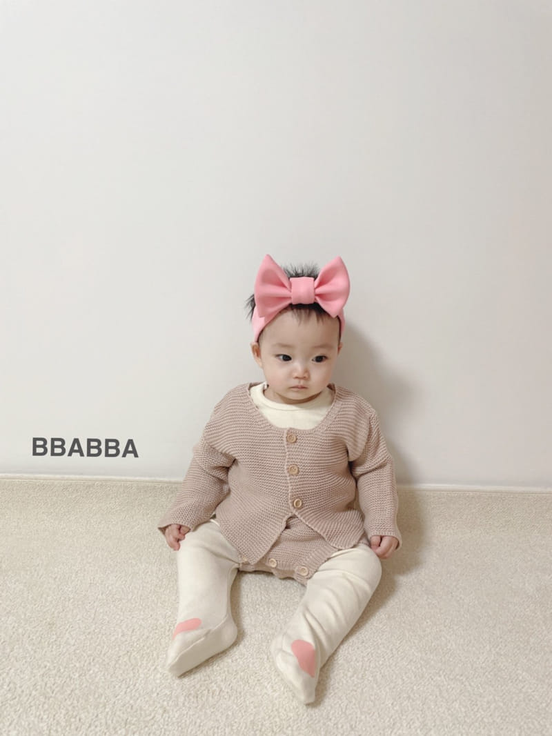 Bbabba - Korean Baby Fashion - #babyboutique - Yangdu Cardigan - 8
