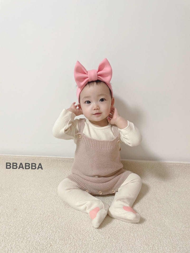Bbabba - Korean Baby Fashion - #babyboutique - Spring Cellin Bodysuit - 6
