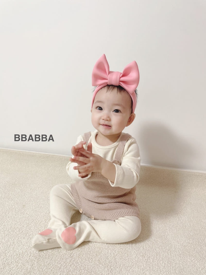 Bbabba - Korean Baby Fashion - #babyboutique - Spring Cellin Bodysuit - 7