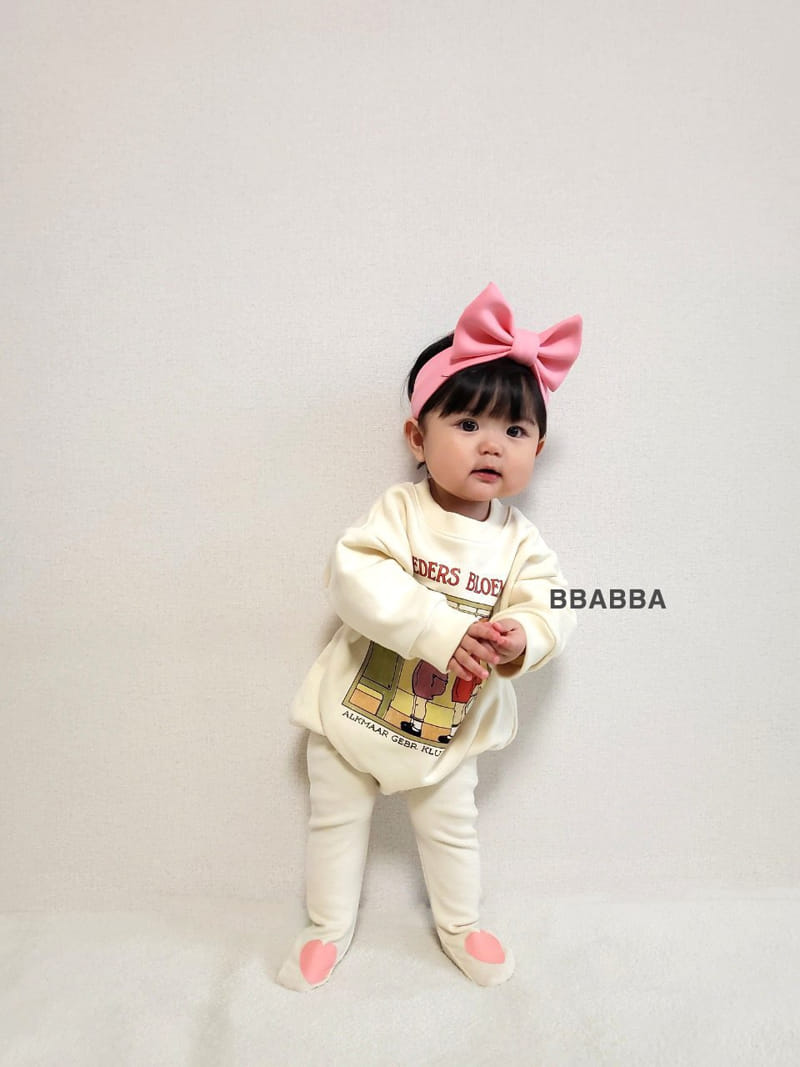 Bbabba - Korean Baby Fashion - #babyboutiqueclothing - Morden Bodysuit - 5