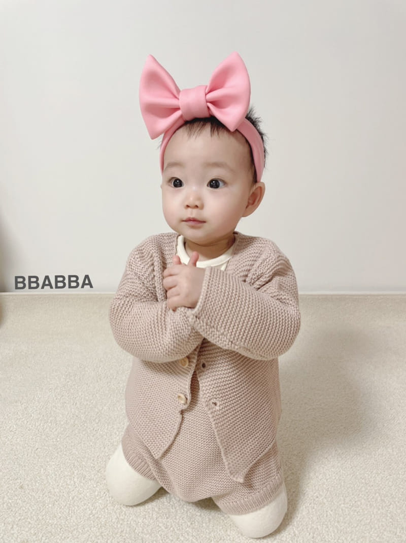 Bbabba - Korean Baby Fashion - #babyboutiqueclothing - Yangdu Cardigan - 9