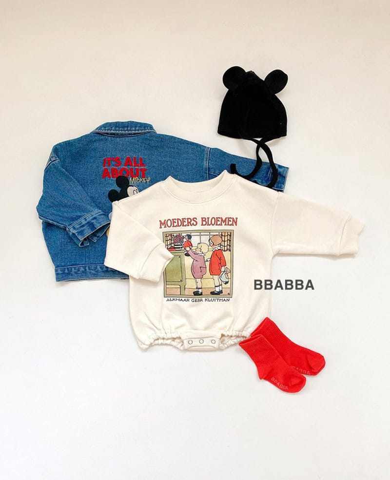Bbabba - Korean Baby Fashion - #babyclothing - Morden Bodysuit - 6