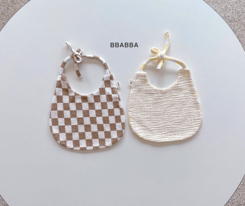 Bbabba - Korean Baby Fashion - #babyfashion - Bans Bib - 10