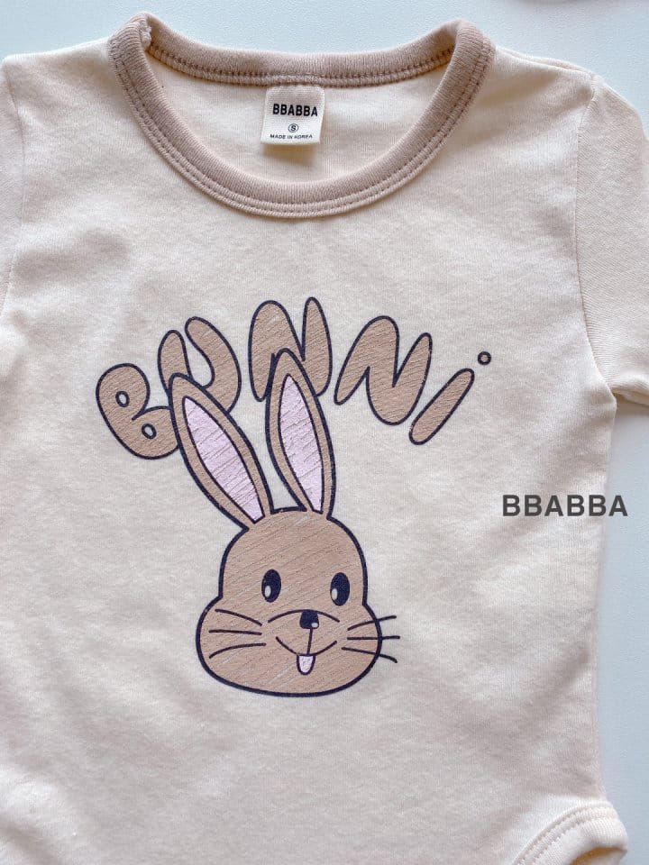 Bbabba - Korean Baby Fashion - #babylifestyle - Burnie Bonnet Bodysuit Set - 12