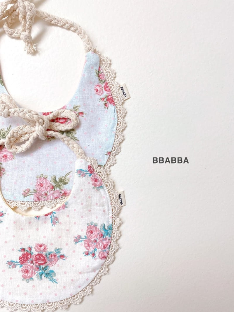 Bbabba - Korean Baby Fashion - #babylifestyle - Bouquet Flower Bib