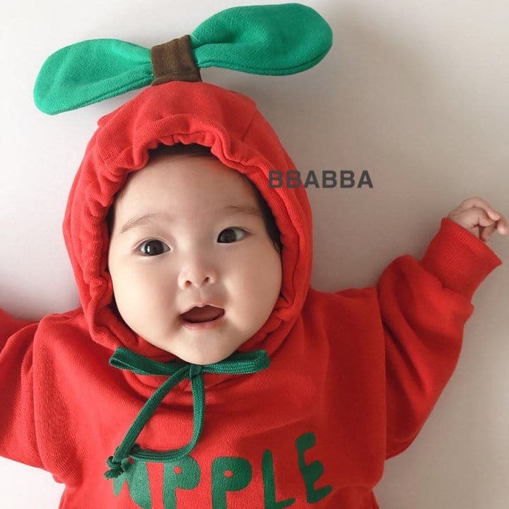 Bbabba - Korean Baby Fashion - #babyootd - Fruit Bodysuit