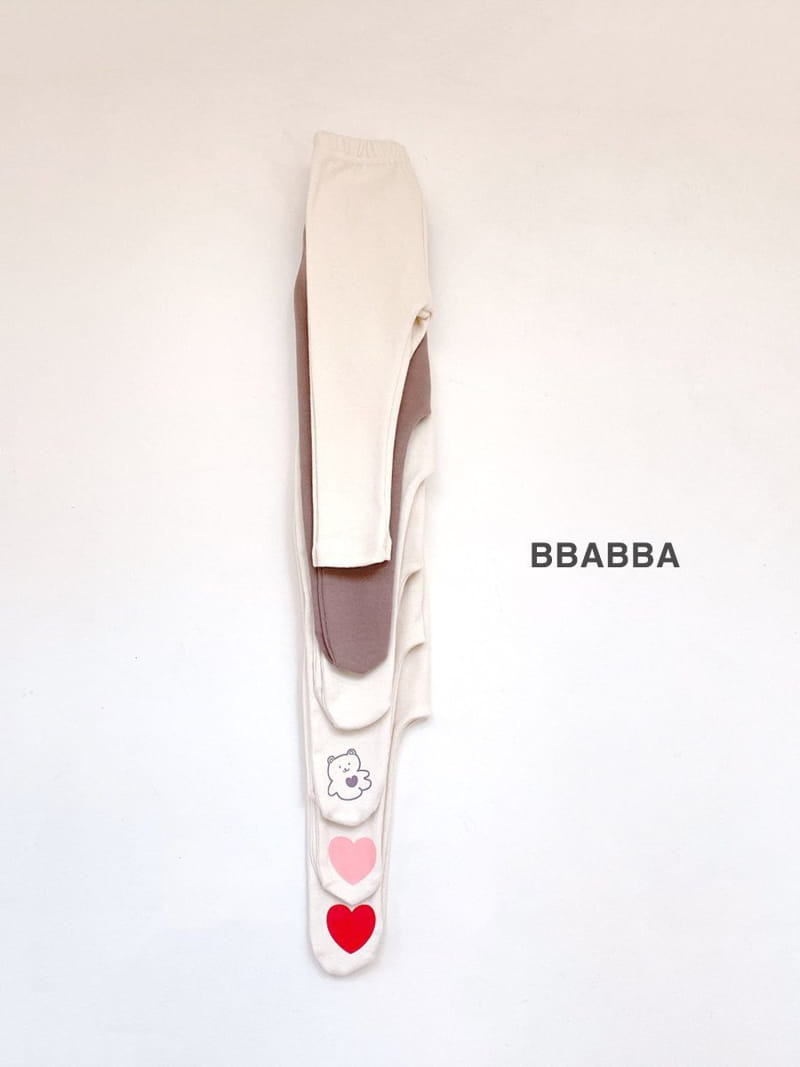 Bbabba - Korean Baby Fashion - #babyootd - Leggings - 3