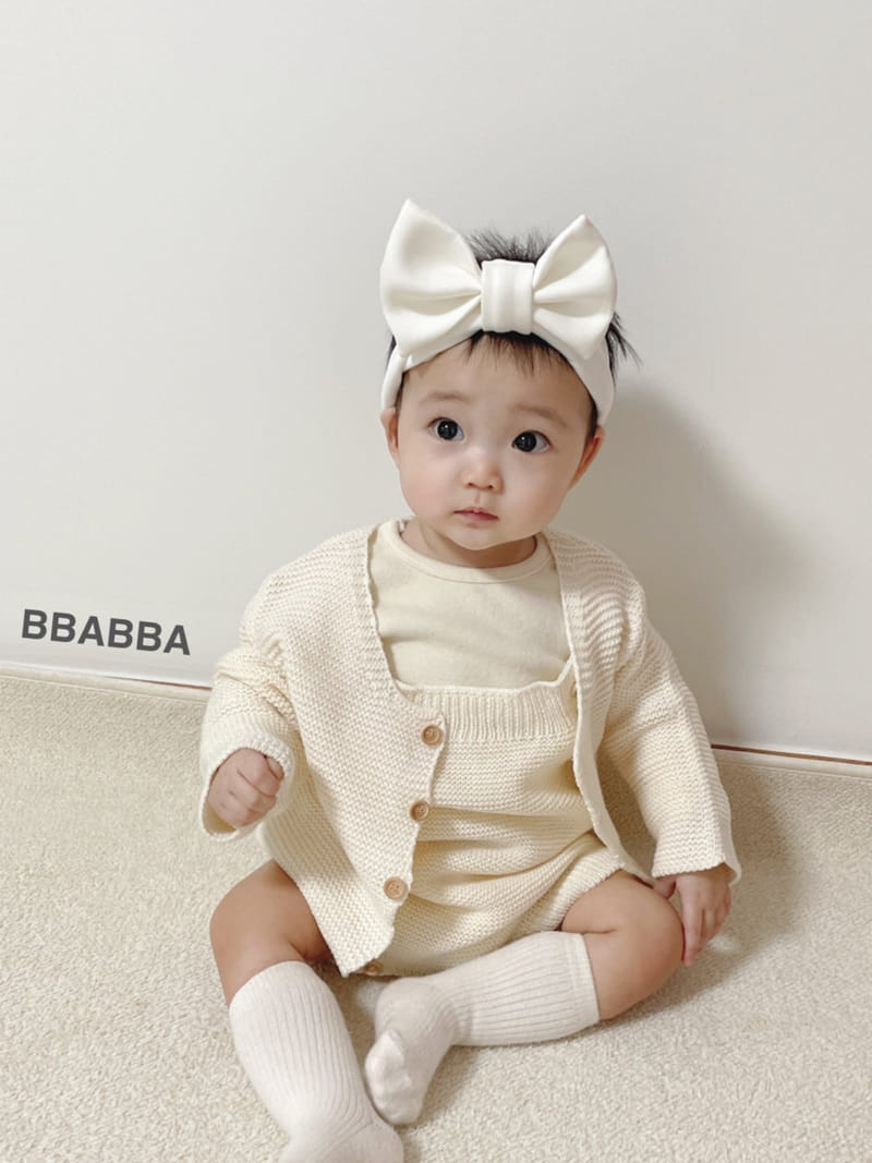 Bbabba - Korean Baby Fashion - #babyootd - Yangdu Cardigan