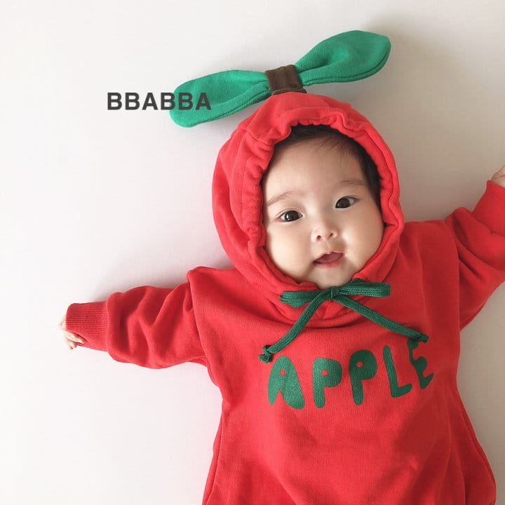 Bbabba - Korean Baby Fashion - #babyoutfit - Fruit Bodysuit - 2