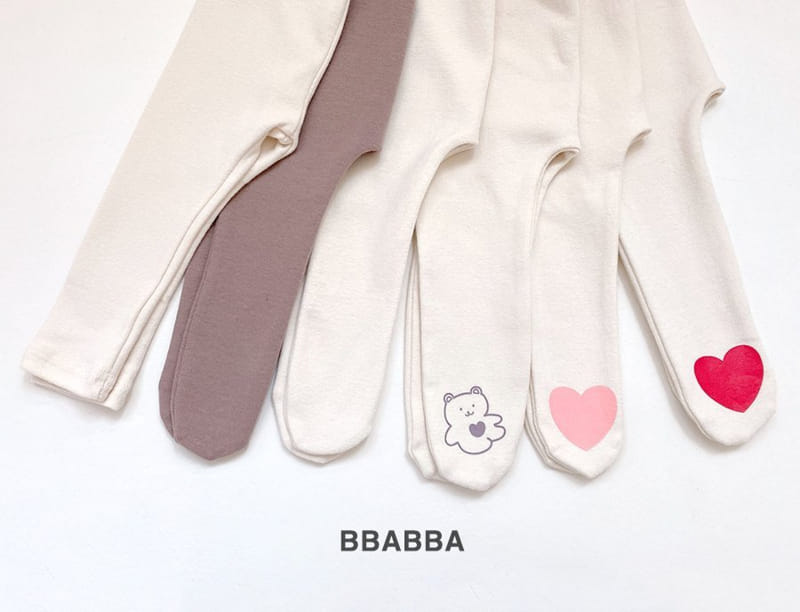 Bbabba - Korean Baby Fashion - #babyootd - Leggings - 4