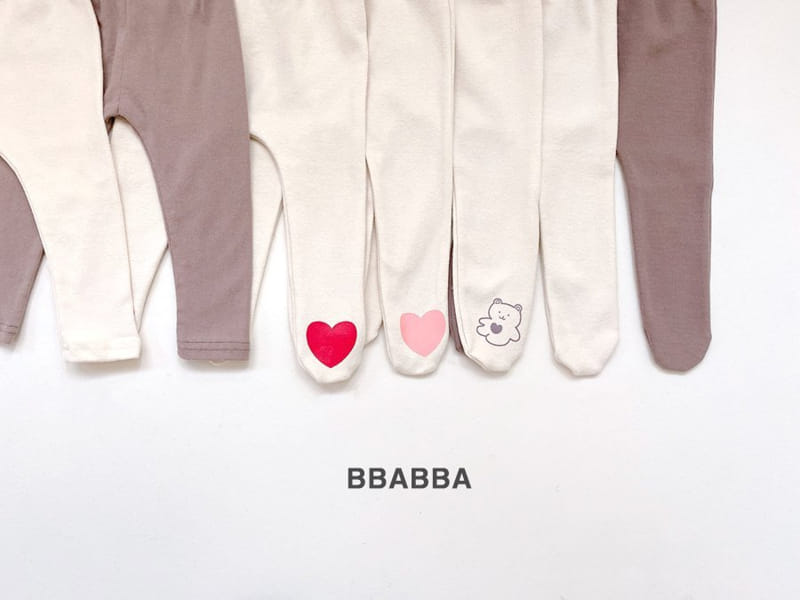 Bbabba - Korean Baby Fashion - #babyoutfit - Leggings - 5