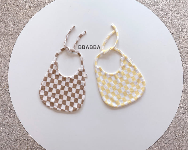 Bbabba - Korean Baby Fashion - #babyoutfit - Bans Bib - 2