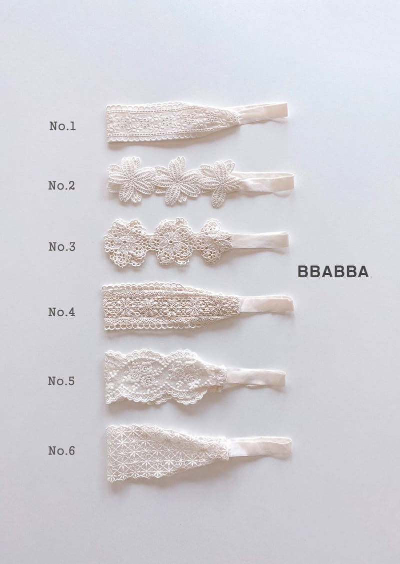 Bbabba - Korean Baby Fashion - #babyoutfit - Lace Band