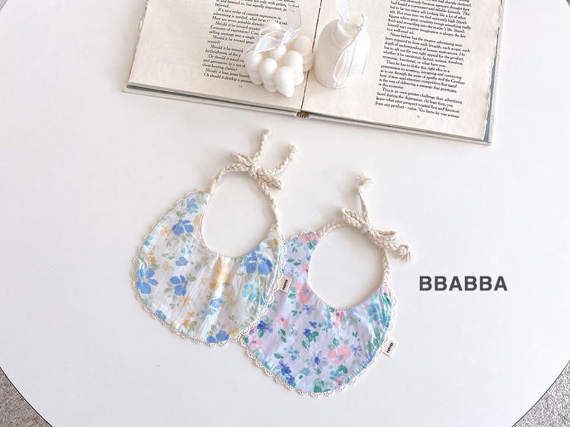 Bbabba - Korean Baby Fashion - #babyoutfit - Jelly Flower Bib - 3