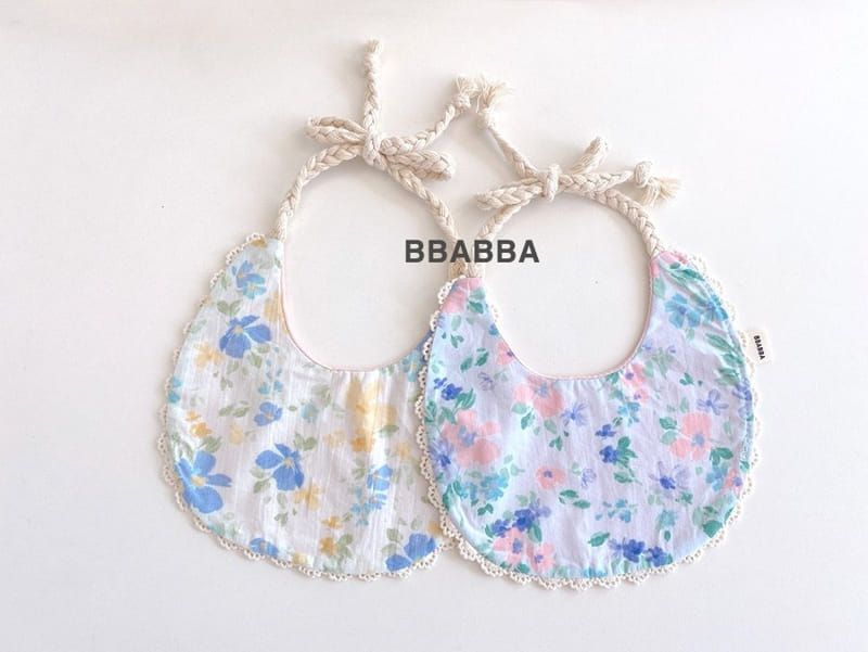 Bbabba - Korean Baby Fashion - #babyoutfit - Jelly Flower Bib - 4