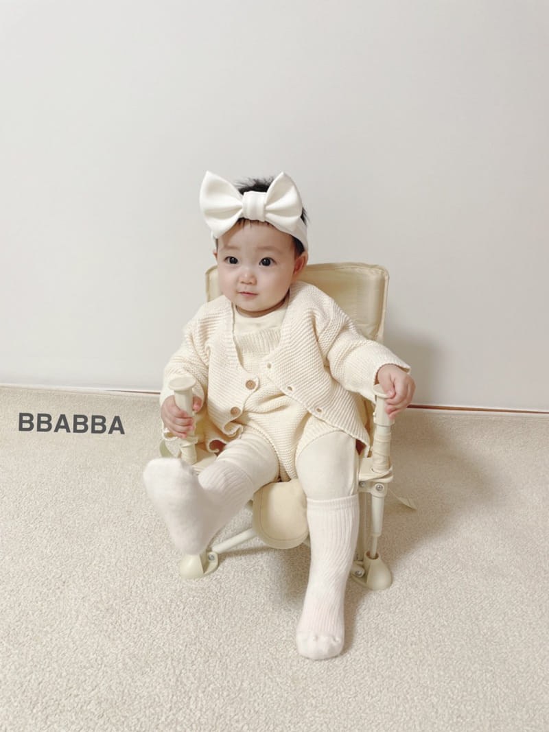 Bbabba - Korean Baby Fashion - #babyoutfit - Yangdu Cardigan - 2