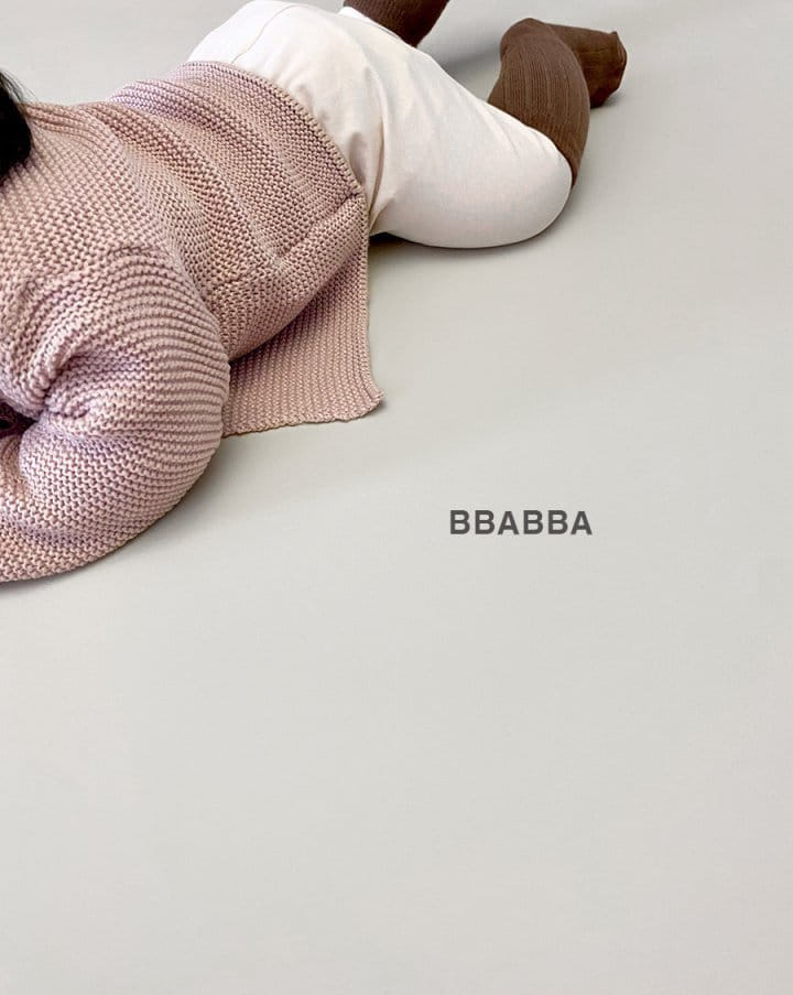 Bbabba - Korean Baby Fashion - #babyoutfit - Yangdu Cardigan - 3
