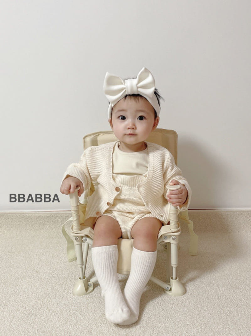 Bbabba - Korean Baby Fashion - #babyoutfit - Spring Cellin Bodysuit - 2
