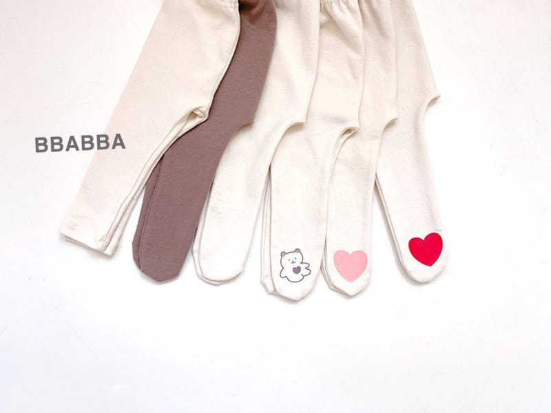 Bbabba - Korean Baby Fashion - #babywear - Leggings - 6