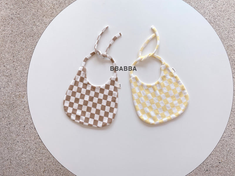 Bbabba - Korean Baby Fashion - #babywear - Bans Bib - 3