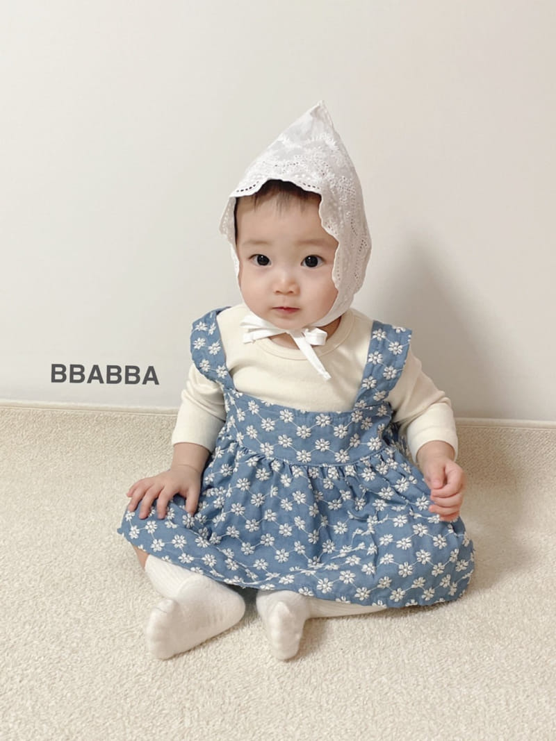 Bbabba - Korean Baby Fashion - #babywear - Denim Bustier - 6