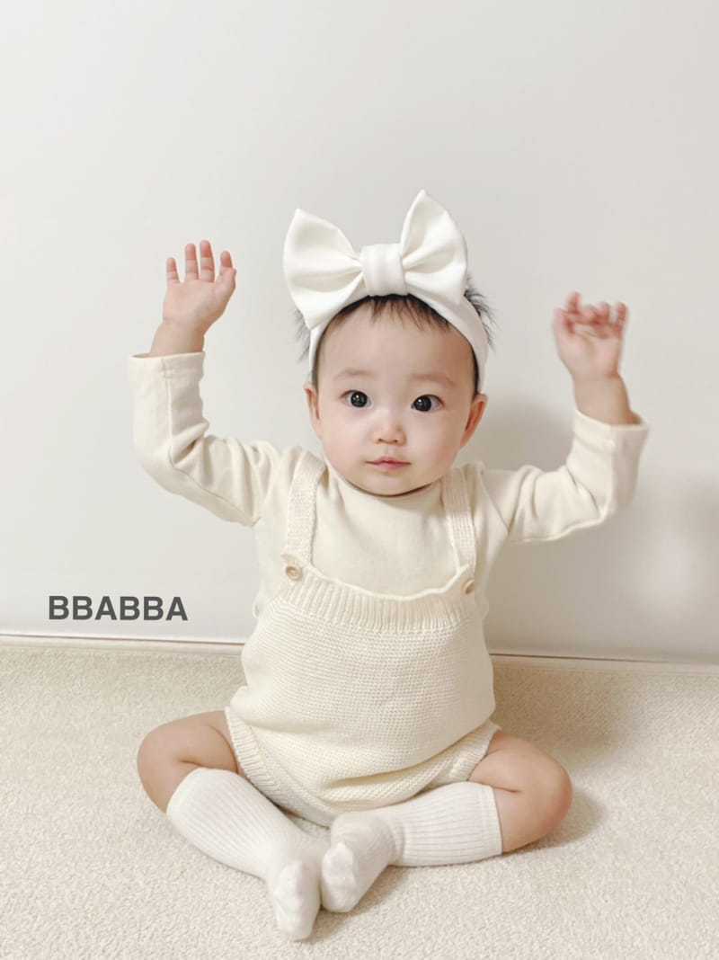 Bbabba - Korean Baby Fashion - #babywear - Spring Cellin Bodysuit - 3