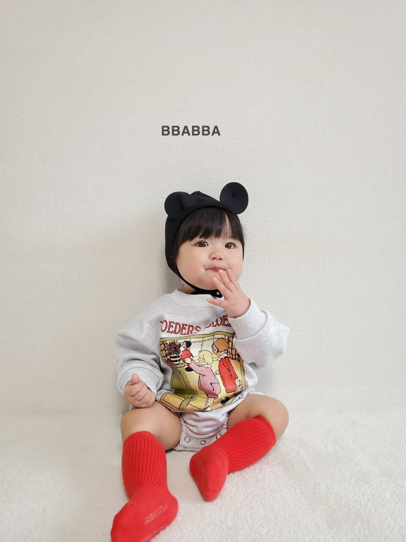 Bbabba - Korean Baby Fashion - #onlinebabyboutique - Morden Bodysuit