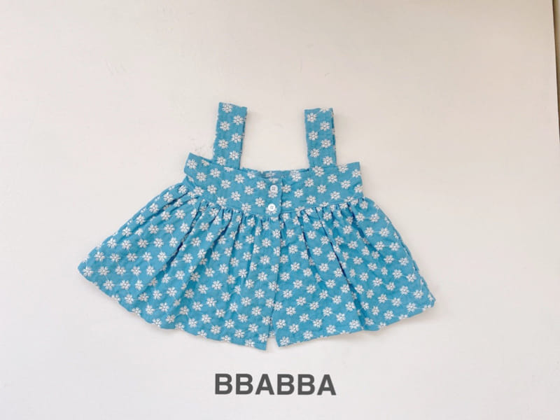 Bbabba - Korean Baby Fashion - #onlinebabyboutique - Denim Bustier - 7