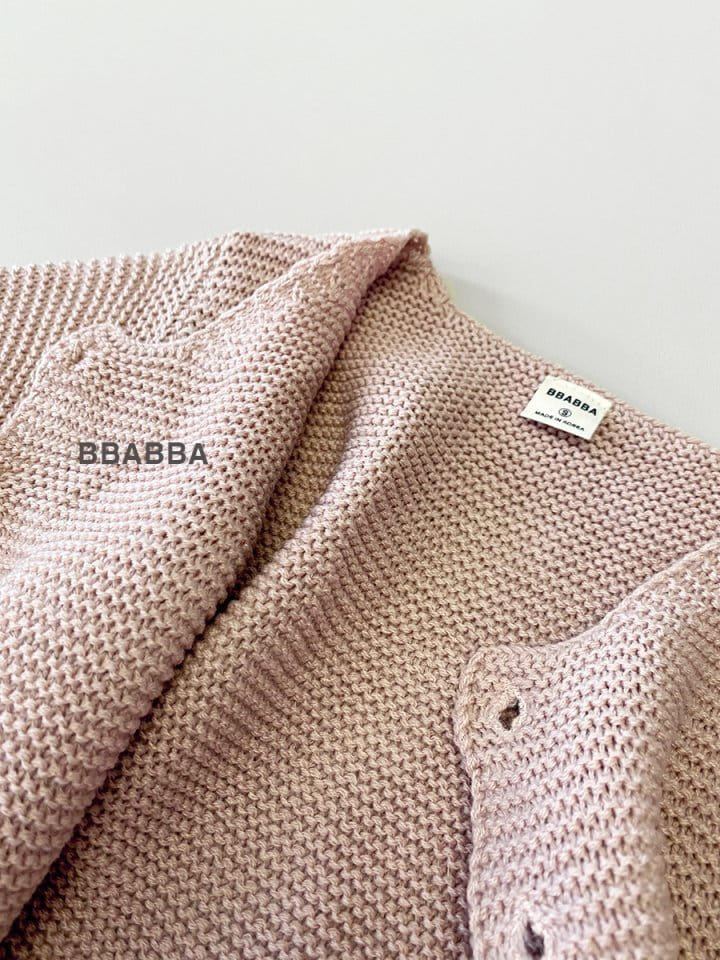 Bbabba - Korean Baby Fashion - #onlinebabyboutique - Yangdu Cardigan - 5