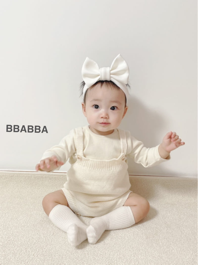 Bbabba - Korean Baby Fashion - #babywear - Spring Cellin Bodysuit - 4