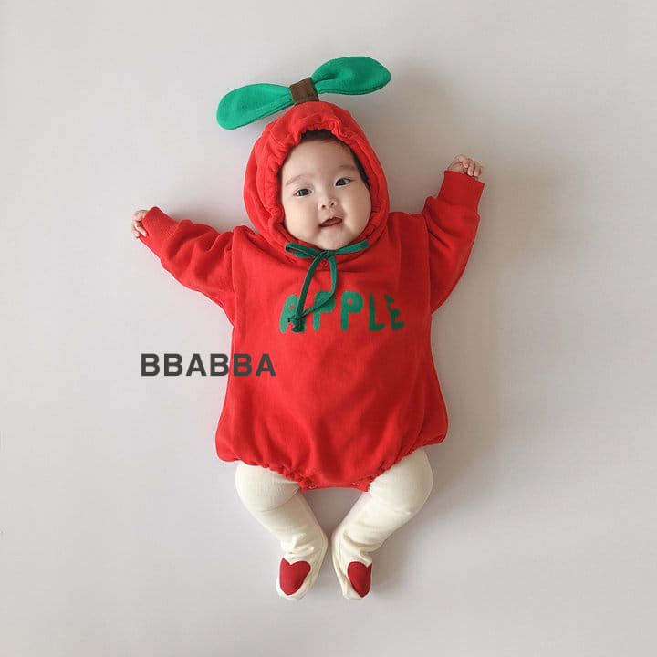 Bbabba - Korean Baby Fashion - #onlinebabyshop - Fruit Bodysuit - 6