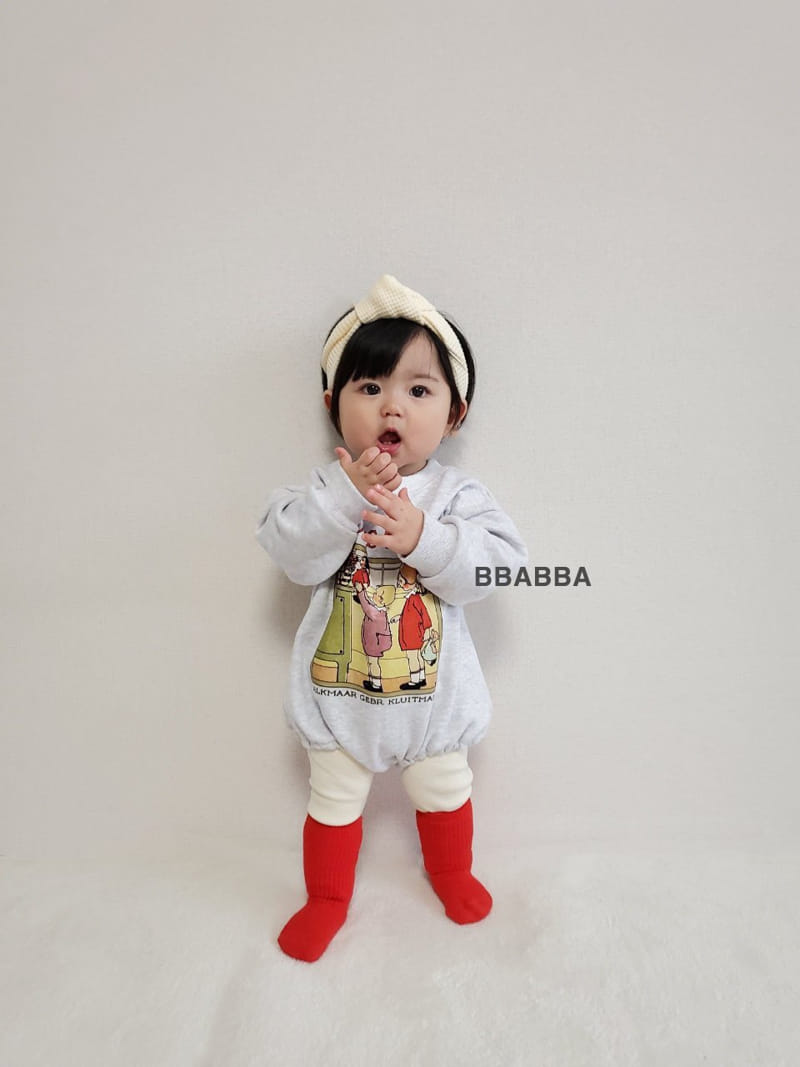 Bbabba - Korean Baby Fashion - #onlinebabyshop - Morden Bodysuit - 2