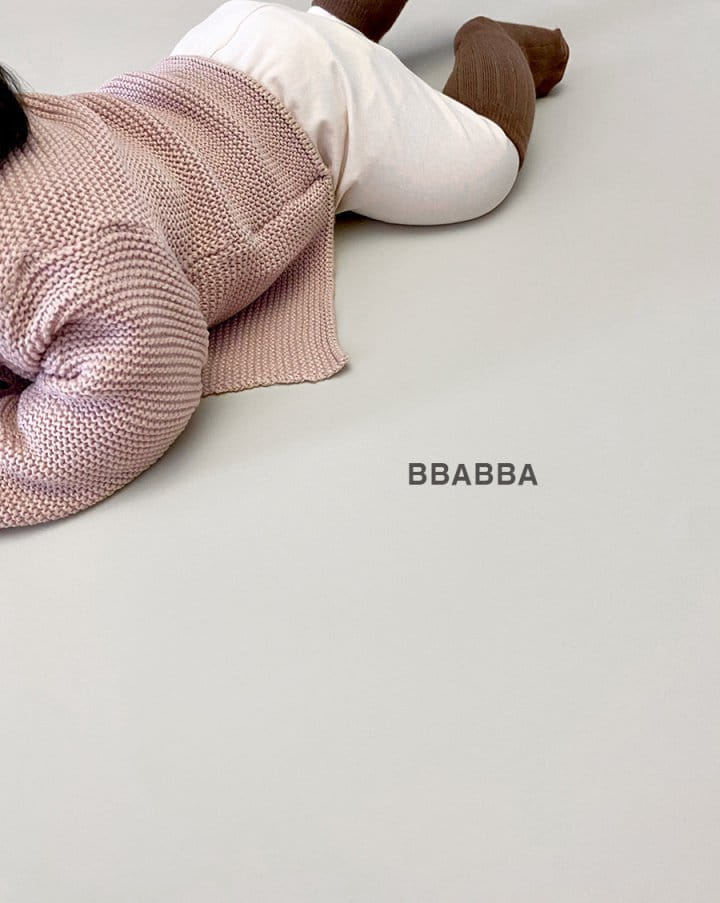 Bbabba - Korean Baby Fashion - #onlinebabyshop - Yangdu Cardigan