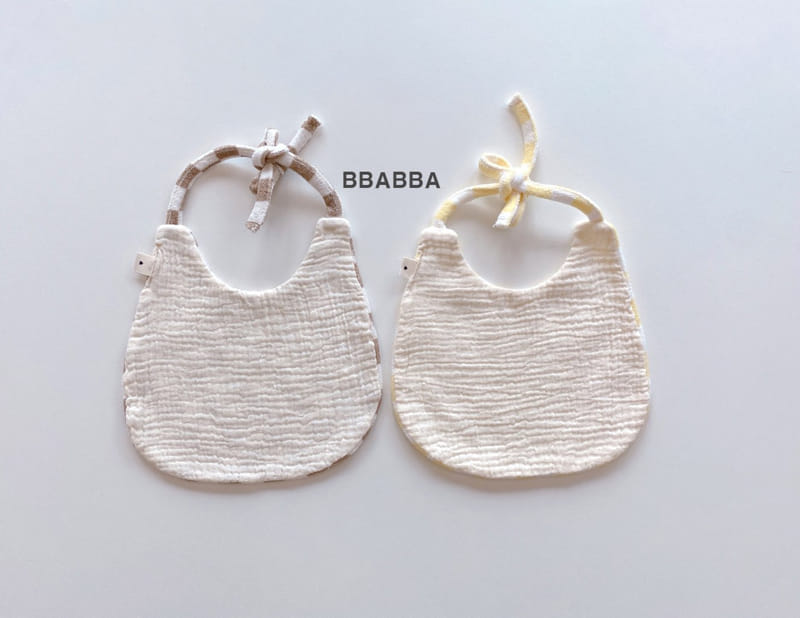 Bbabba - Korean Baby Fashion - #onlinebabyshop - Bans Bib - 5