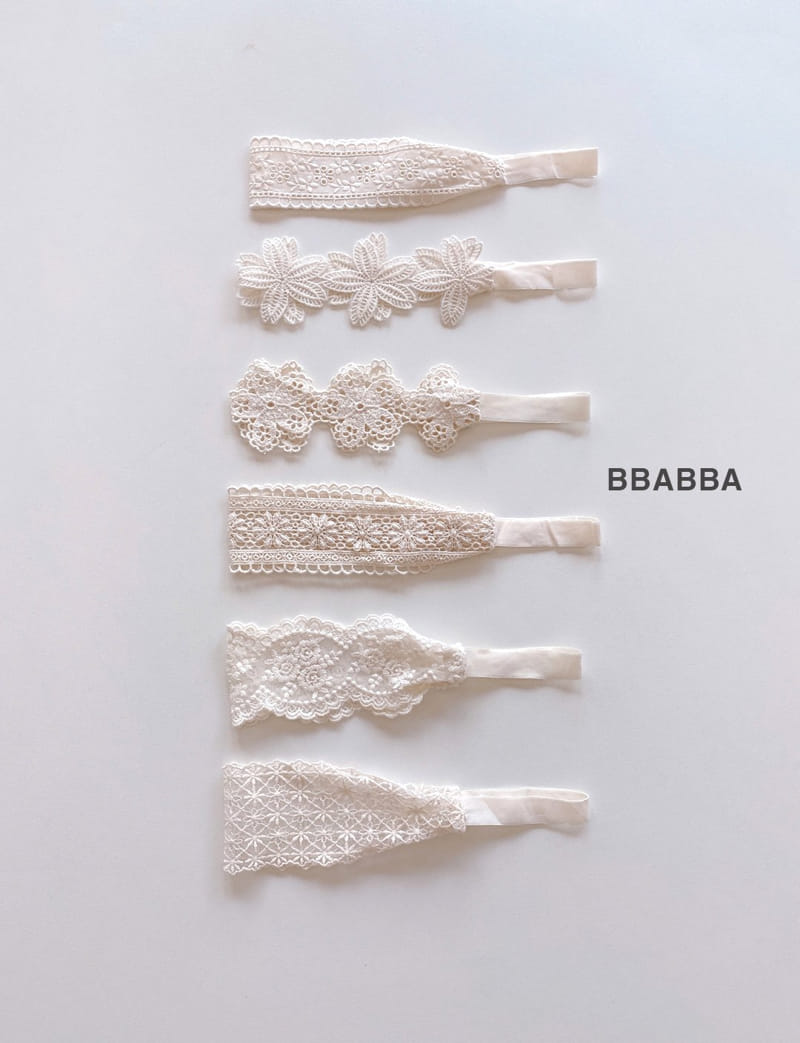 Bbabba - Korean Baby Fashion - #onlinebabyboutique - Lace Band - 4