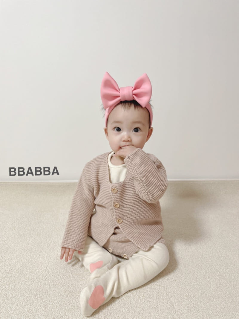 Bbabba - Korean Baby Fashion - #onlinebabyshop - Yangdu Cardigan - 6