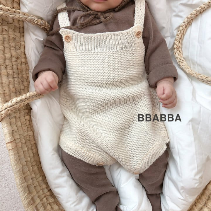 Bbabba - Korean Baby Fashion - #onlinebabyshop - Spring Cellin Bodysuit - 5